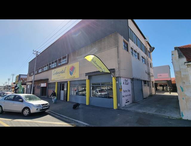 288M² MINI FACTORY TO LET IN SALT RIVER